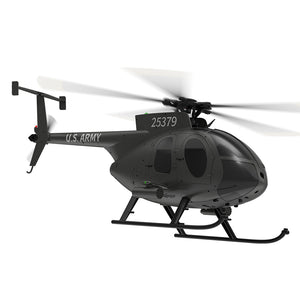 YUXIANG F119S 1:16 Scale MD500 RC Helicopter with GPS, Brushless Motor & Ready-to-Fly