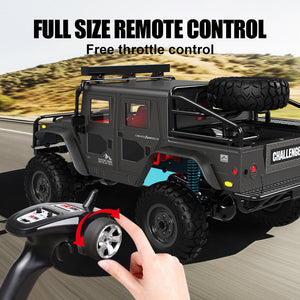 JJRC Q121 H1 HURTLE 1/12 2.4G 4WD Crawler RC Car Vehicle Models Full Proportional Control