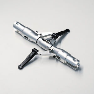 Améliorations GPS pour hélicoptère FlyWing FW450 V3 : Rotor principal à démontage rapide. Groupe rotor d'hélicoptère.