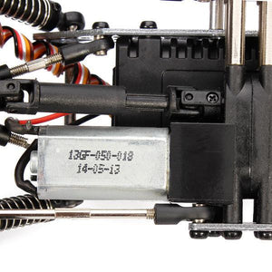 Voiture télécommandée tout-terrain HBX 2098B RC Climber 1/24 4WD 2 km/h