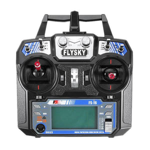 Émetteur radio FlySky FS-i6 2,4 GHz 6 canaux AFHDS avec récepteur FS-iA6B pour drone RC FPV