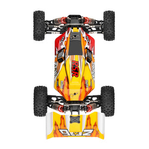 Wltoys 144010 1/14 2.4G 4WD Voiture RC de course sans balais haute vitesse 75 km/h