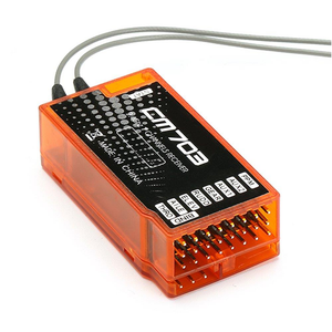 Récepteur radiocommandé CM703 2,4 GHz 7 canaux avec sortie PPM pour drones RC