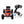 Voiture tout-terrain haute vitesse FY03H 1/12 70 km/h 4x4 radiocommandée pour désert avec moteur brushless 3800 kV 