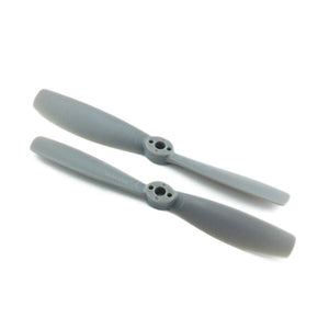 10 paires d'hélices Kingkong 5045 5x4,5 pouces à nez arrondi en polycarbonate et fibre de verre, rotation horaire/antihoraire, pour drone de course RC FPV