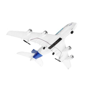 Avion télécommandé WLtoys Airbus A120-A380 2,4 GHz 3 canaux, jouet à voilure fixe