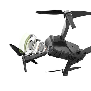 Drone quadricoptère RC MJX B12 EIS avec caméra 4K, Wi-Fi 5G et zoom numérique, autonomie de vol de 22 minutes, sans balais, pliable et équipé d'un GPS.