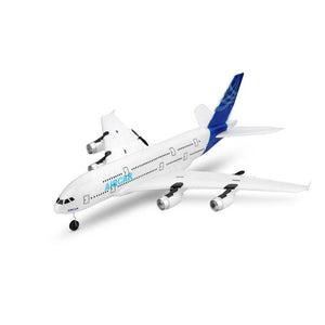 Avion télécommandé WLtoys Airbus A120-A380 2,4 GHz 3 canaux, jouet à voilure fixe