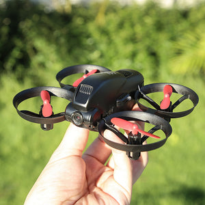 Mini drone KF615 avec lumières LED colorées, drone acrobatique, double caméra, WiFi FPV, maintien d'altitude, quadricoptère RC, jouet cadeau