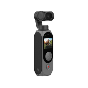 Caméra FIMI PALM 2 avec nacelle stabilisée, FPV 4K, Wi-Fi 100 Mbps, autonomie de 308 minutes, réduction du bruit, microphone, détection des visages, suivi intelligent. En stock.