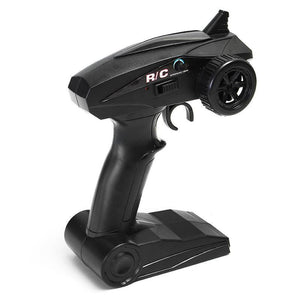 Voiture télécommandée tout-terrain 1/18, 36 km/h, 2,4 GHz, 4 canaux, 4 roues motrices