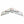 Avion RC Reptile S800 V2 en kit, envergure 820 mm, gris, FPV EPP, aile volante de course 