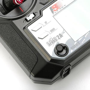 Émetteur radiocommandé Flysky i6X FS-i6X 2,4 GHz 10 canaux AFHDS 2A avec récepteur X6B/IA6B/A8S pour drone RC FPV