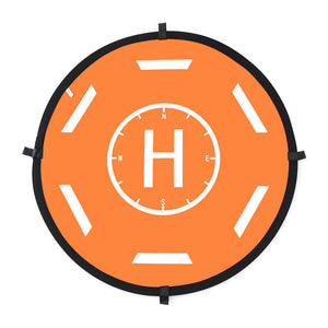 Tapis d'atterrissage pour drone de 80 cm compatible avec Phantom 3/Phantom 4/Mavic Pro/QAV250