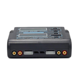 Chargeur d'équilibrage HTRC C240 ​​DUO 150 W à double canal pour batteries RC
