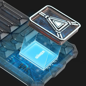 GiiKER Super Slide Jeux de réflexion, jouets éducatifs et STEM pour l'apprentissage et les voyages, cadeaux d'anniversaire pour tous les âges