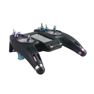 Télécommande Flysky FS-NV14 pour passage à niveau, 2,4 GHz, 14 canaux, avec récepteur iA8X et écran 3,5 pouces (logiciel libre).