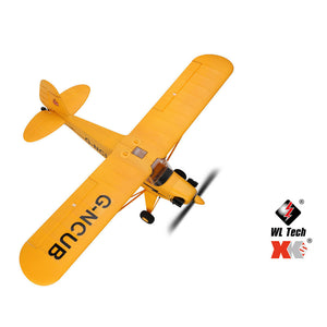 Avion radiocommandé XK A160-J3 Skylark 3D/6G, système 650 mm d'envergure, en EPP, prêt à voler