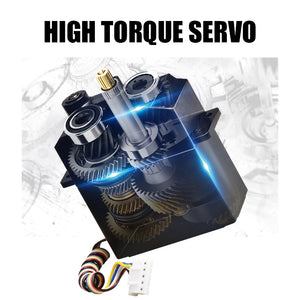 JJRC Q121 H1 HURTLE 1/12 2.4G 4WD Crawler RC Car Vehicle Models Full Proportional Control