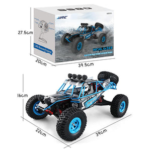 Voiture télécommandée tout-terrain JJRC Q39 2,4 GHz 4x4 pour drift à grande vitesse 