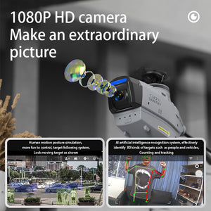 Hélicoptère radiocommandé RC ERA C127AI 2.4G 4CH Brushless avec gyroscope 6 axes, caméra grand angle 720p, localisation par flux optique, maintien d'altitude, vol stationnaire intelligent sans barre de stabilisation, prêt à voler.