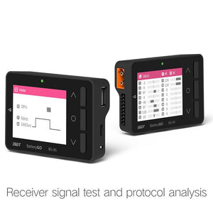 Testeur de signal récepteur d'équilibrage de batterie intelligent ISDT BattGo BG-8S