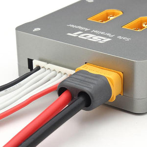 Adaptateur parallèle sécurisé ISDT PC-4860 1-8S pour voiture RC XT60 et plaque de perforation 