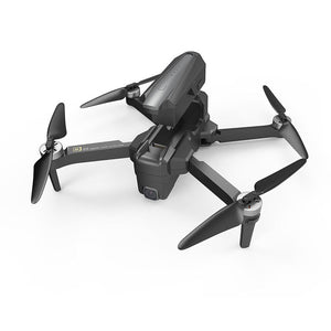Drone quadricoptère RC MJX B12 EIS avec caméra 4K, Wi-Fi 5G et zoom numérique, autonomie de vol de 22 minutes, sans balais, pliable et équipé d'un GPS.