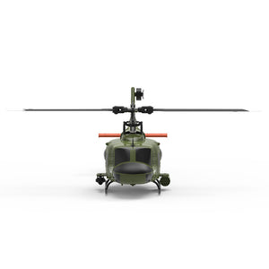 Hélicoptère radiocommandé YuXiang F07 1:34 UH-1 HUEY, 2,4 GHz, 6 canaux, maintien d'altitude, positionnement par flux optique, double moteur brushless