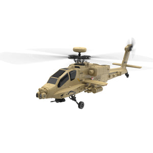 Hélicoptère radiocommandé YuXiang F11H Apache AH-64 stabilisé par GPS