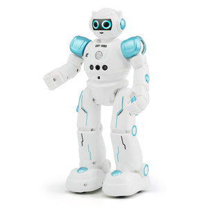 CADY wike Robot intelligent à commande tactile pour enfants, robot programmable avec télécommande infrarouge, jouet dansant et chantant