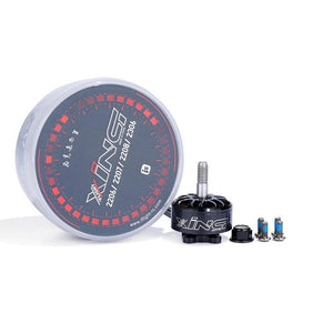 Moteur brushless iFlight XING-E 2207 1700KV 1800KV 3-6S / 2450KV 2750KV 2-4S pour drone RC FPV Racing