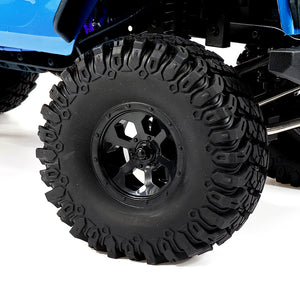 RGT EX86100V2 2.4G 1/10 Voiture RC Tout-Terrain Crawler, Modèles de Véhicules RC Longue Portée 150m Quatre roues motrices