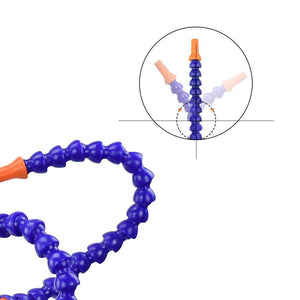 Support de fer à souder à six bras, outil de fixation pour circuit imprimé avec mini-ventilateur intégré