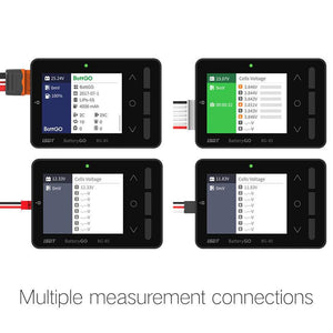 Testeur de signal récepteur d'équilibrage de batterie intelligent ISDT BattGo BG-8S