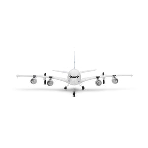 Avion télécommandé WLtoys Airbus A120-A380 2,4 GHz 3 canaux, jouet à voilure fixe