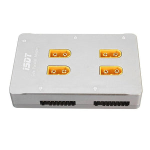 Adaptateur parallèle sécurisé ISDT PC-4860 1-8S pour voiture RC XT60 et plaque de perforation 