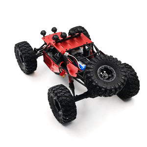 Voiture tout-terrain haute vitesse FY03H 1/12 70 km/h 4x4 radiocommandée pour désert avec moteur brushless 3800 kV 