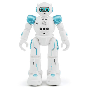 CADY wike Robot intelligent à commande tactile pour enfants, robot programmable avec télécommande infrarouge, jouet dansant et chantant