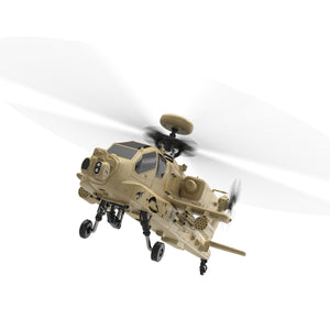 Hélicoptère radiocommandé YuXiang F11H Apache AH-64 stabilisé par GPS