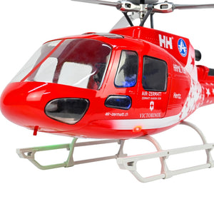 Flywing AS350 Scale RC Helicopter 80CM – GPS 20Min Flight, Brushless Motor, 3-Blade Rotor, One-Key Return, RTF
