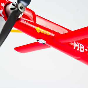 Flywing AS350 Scale RC Helicopter 80CM – GPS 20Min Flight, Brushless Motor, 3-Blade Rotor, One-Key Return, RTF