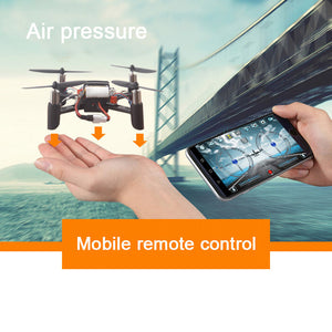 Kit de drone à monter soi-même pour photographie aérienne en temps réel, mini-drone à altitude fixe roulante