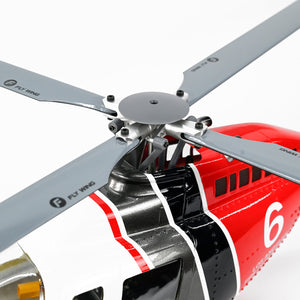 Accessoire pour tête de rotor à quatre pales d'hélicoptère RC 6CH (diamètre de broche 6 mm) 