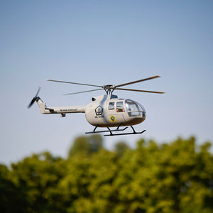 Hélicoptère radiocommandé FLYWING BO-105 Classe 470 6CH à moteur brushless, GPS, maintien d'altitude et échelle 