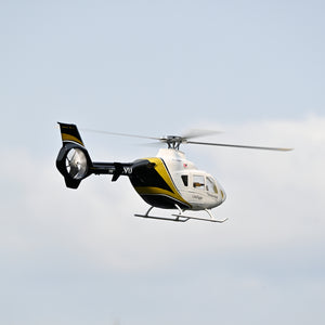 FLY WING EC-135 470 Class Scale RC Helicopter | GPS Hover, ATT Self-Leveling, 3-Speed Control, 18-Min Flight Time (PNP & RTF Versions)