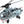 Hélicoptère YXZNRC F09-H SH60 Black Hawk à l'échelle 1/47, 2,4 GHz, 8 canaux, gyroscope 6 axes, GPS, transmission d'images 5,8 GHz