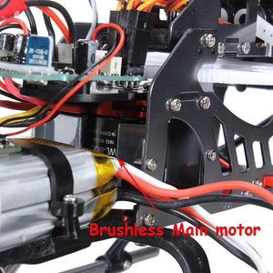 Hélicoptère radiocommandé WLtoys V913 2,4 GHz 4 canaux avec projecteur LED - Prêt à voler