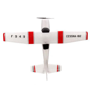 Planeur télécommandé WLtoys F949, drone à voilure fixe 2,4 GHz 3 canaux, jouet d'extérieur