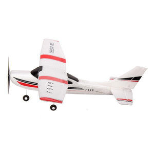 Planeur télécommandé WLtoys F949, drone à voilure fixe 2,4 GHz 3 canaux, jouet d'extérieur